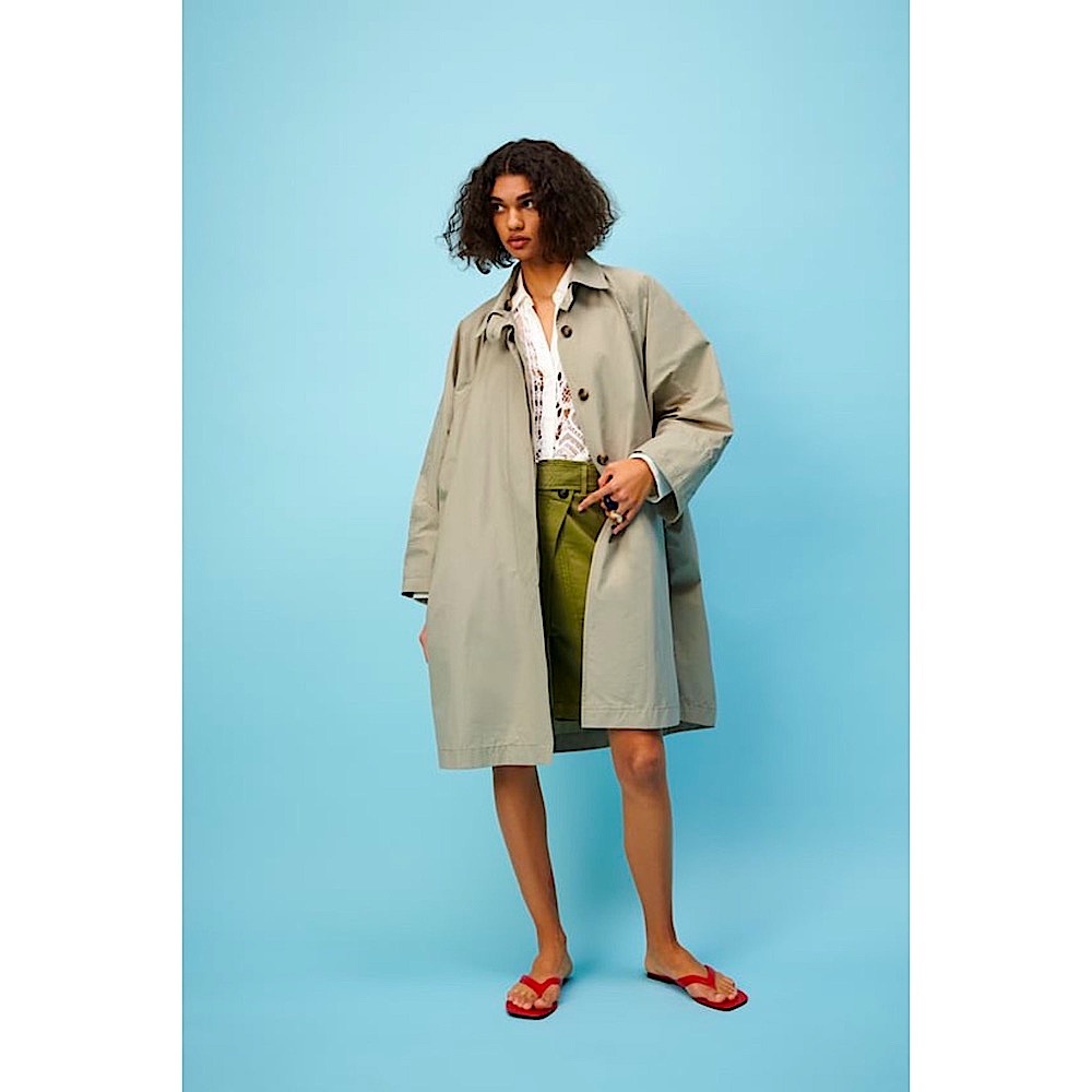(SOLD)ZARA Oversized Trench Coat